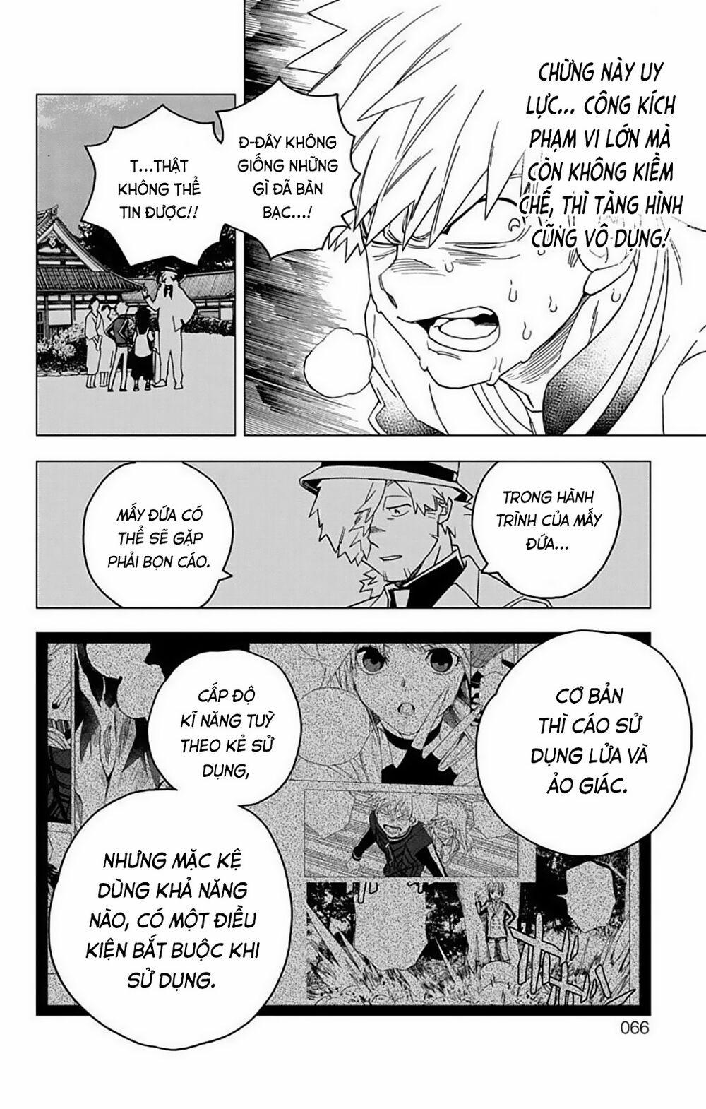 Kemono Jihen 29 trang 16