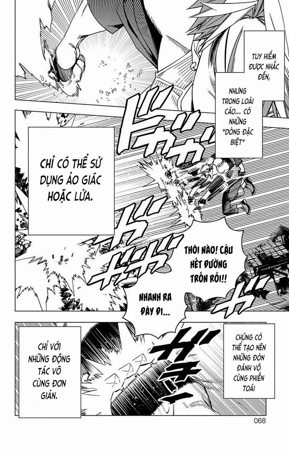 Kemono Jihen 29 trang 18