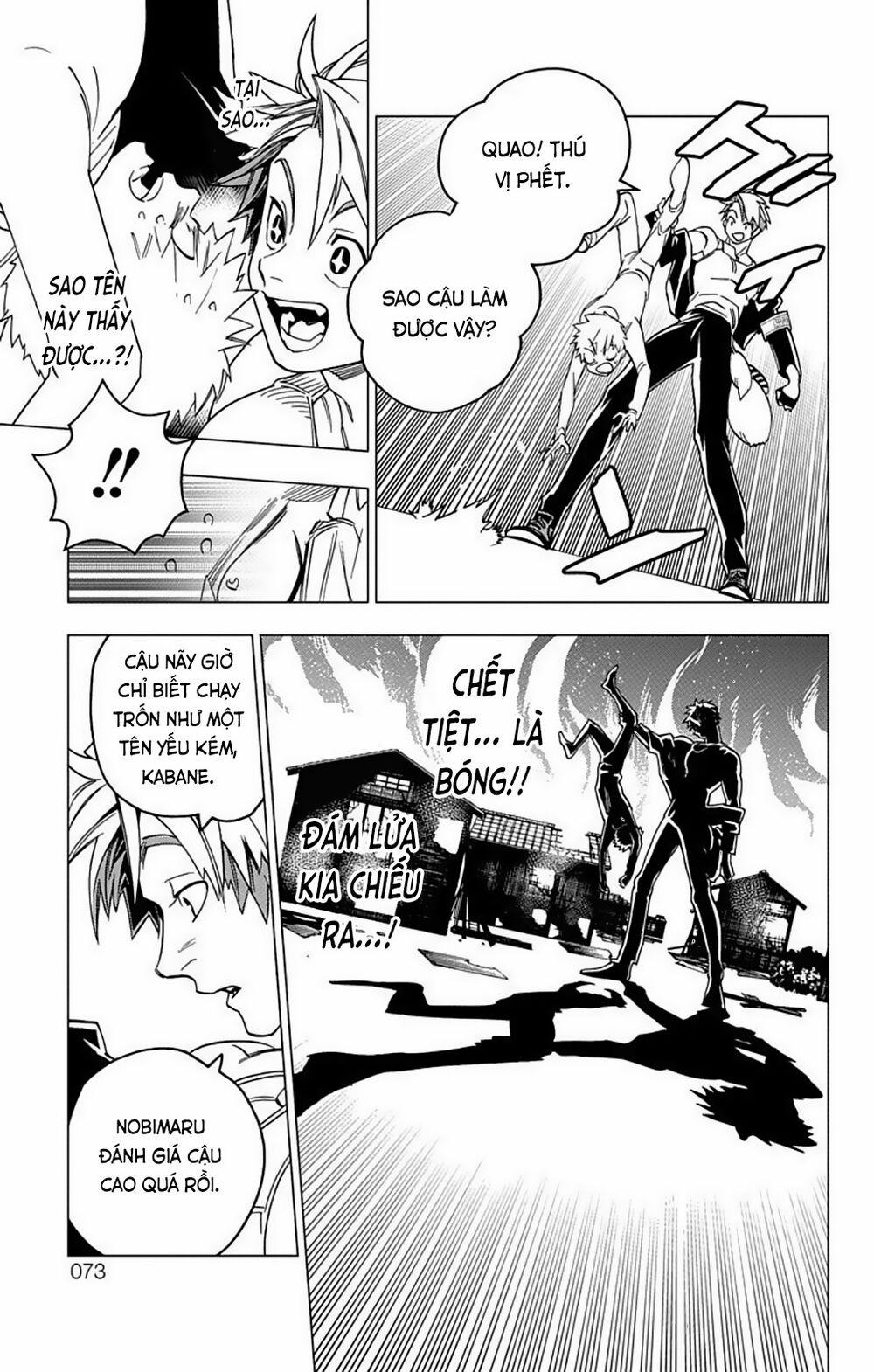 Kemono Jihen 29 trang 23