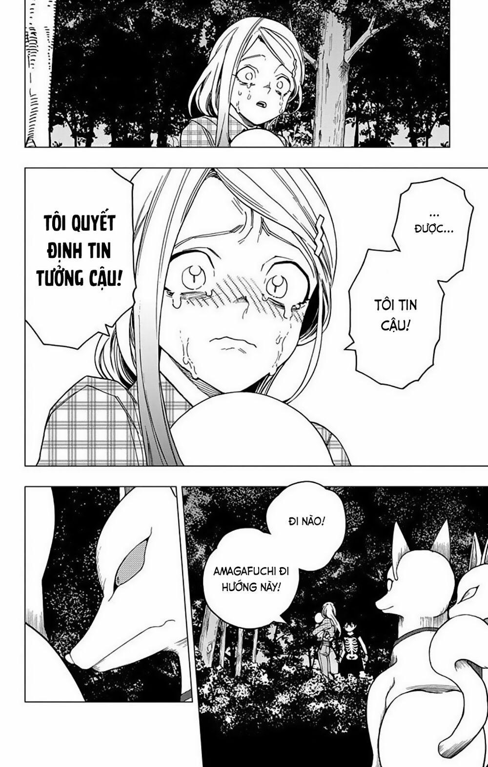 Kemono Jihen 29 trang 3