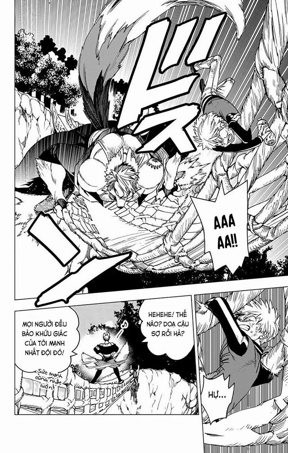 Kemono Jihen 29 trang 32