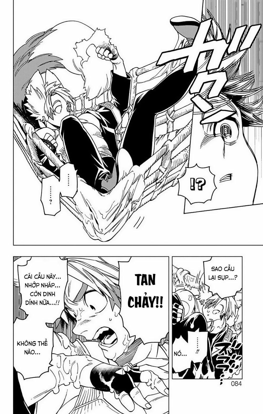 Kemono Jihen 29 trang 34