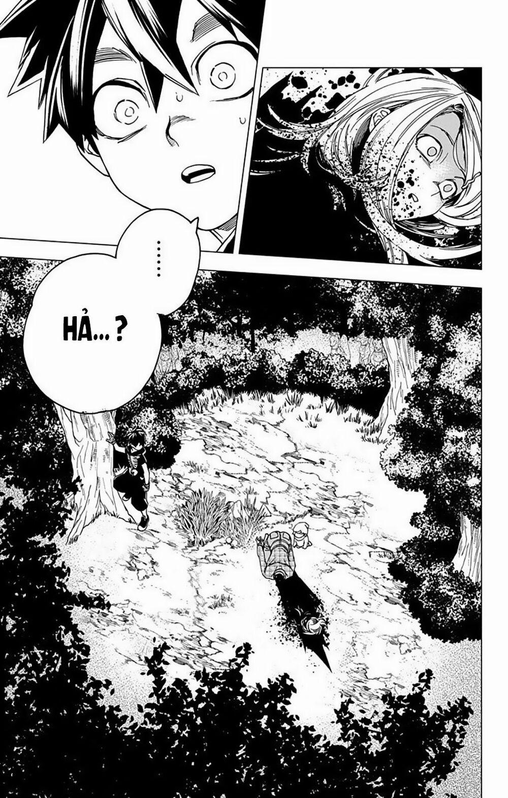 Kemono Jihen 29 trang 44