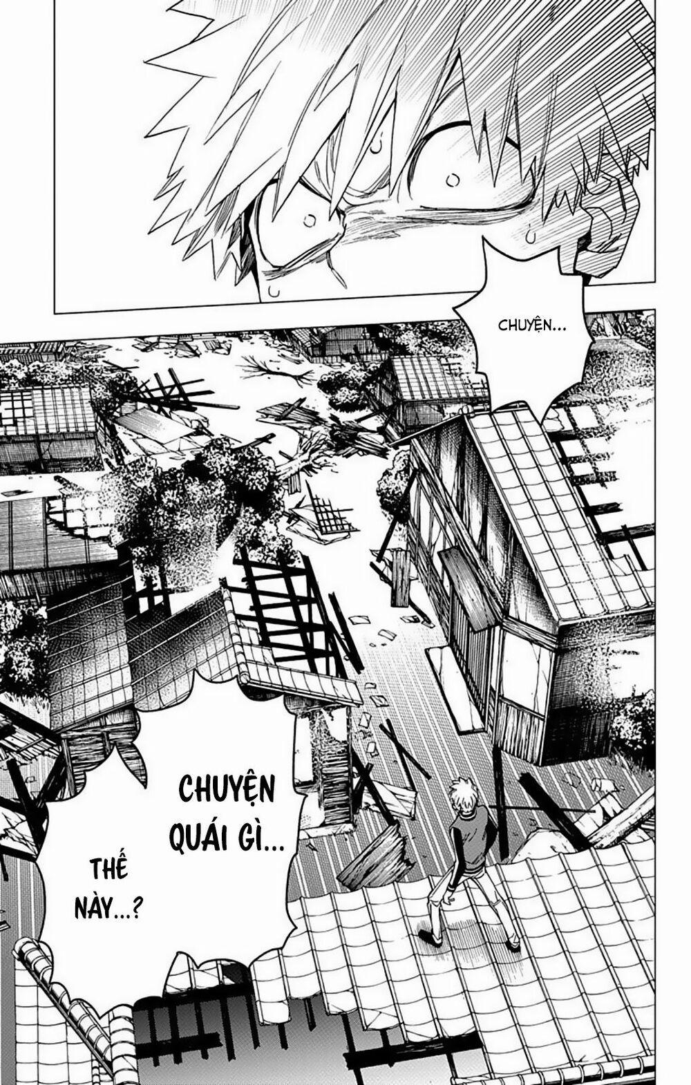 Kemono Jihen 29 trang 6