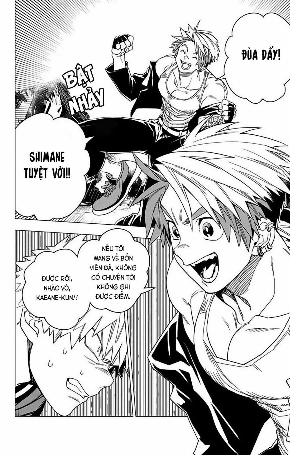 Kemono Jihen 29 trang 9