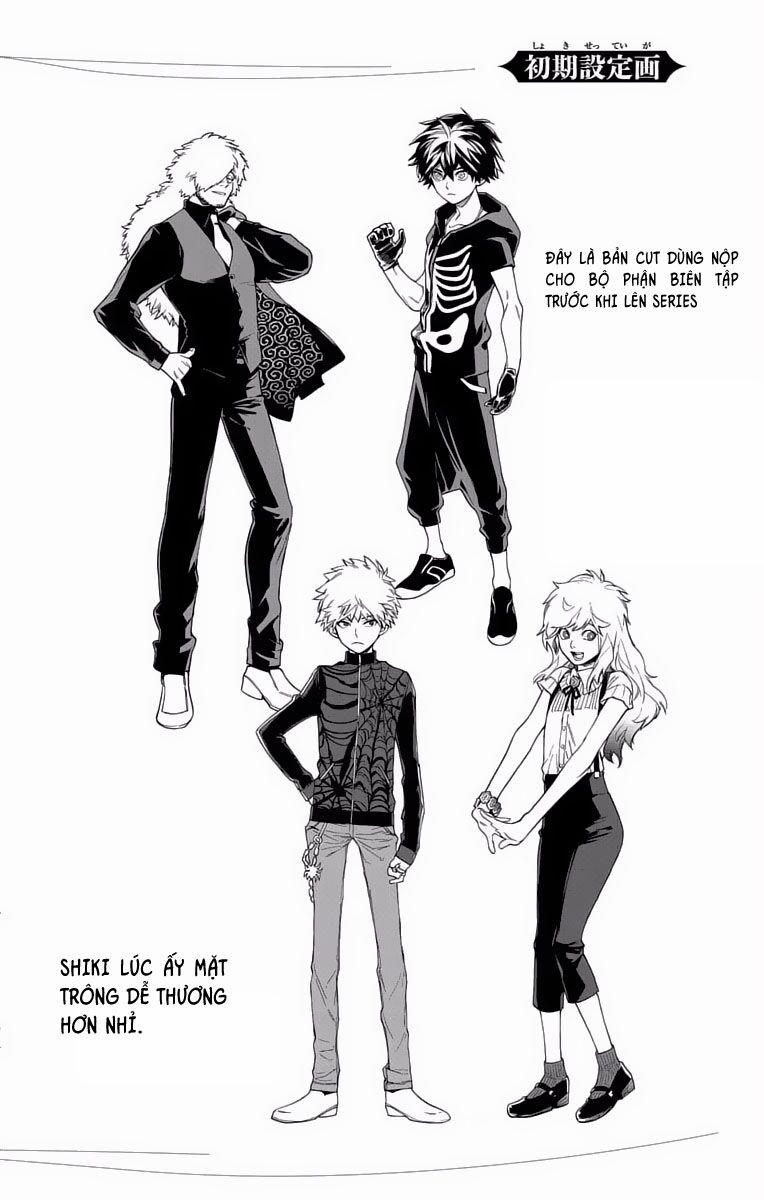 Kemono Jihen 3.5 trang 16