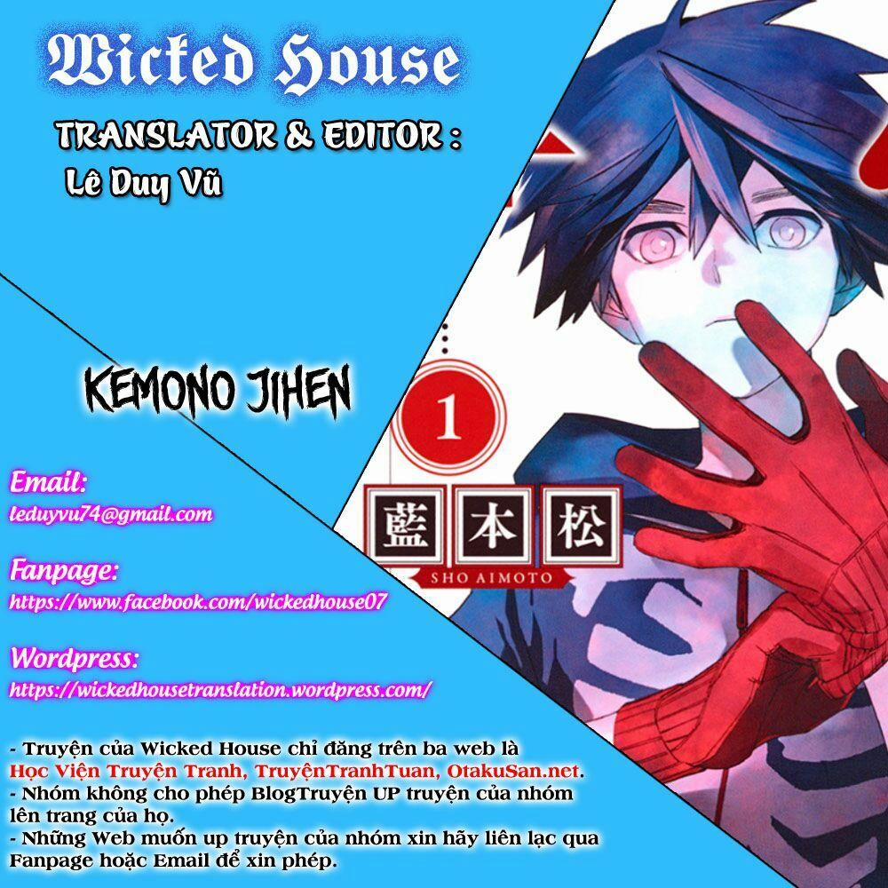 Kemono Jihen 3 trang 1