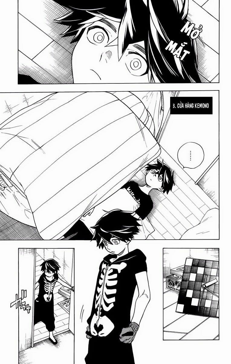 Kemono Jihen 3 trang 2