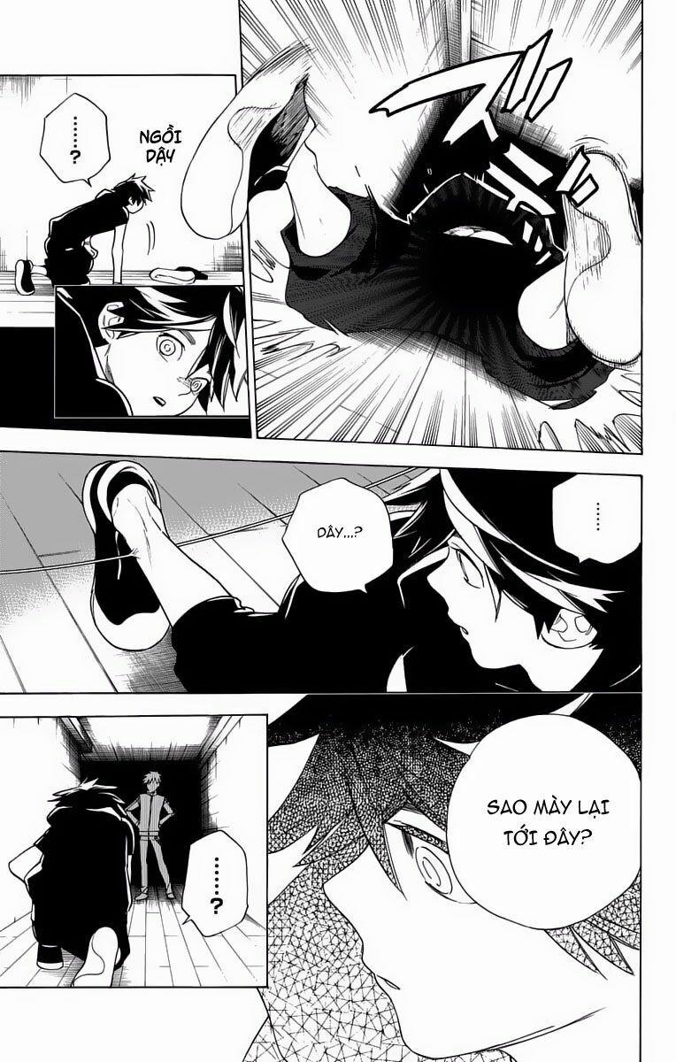 Kemono Jihen 3 trang 20