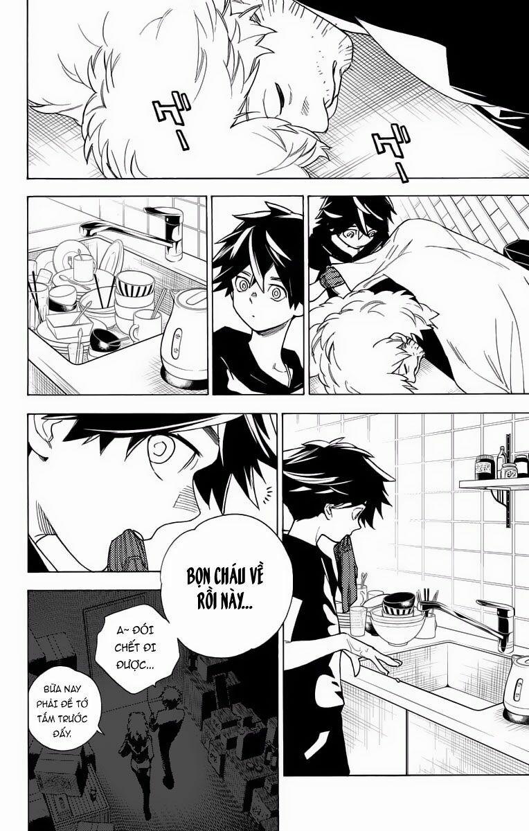 Kemono Jihen 3 trang 3