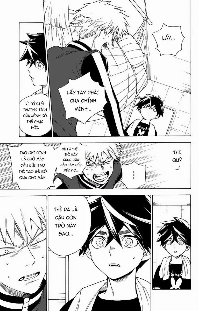 Kemono Jihen 3 trang 36