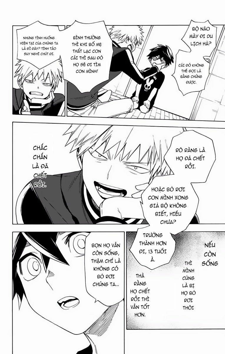 Kemono Jihen 3 trang 39