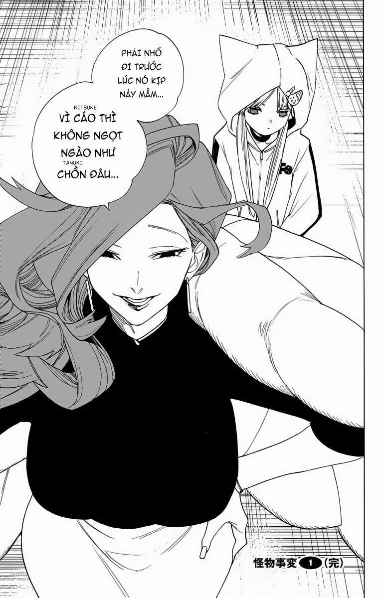 Kemono Jihen 3 trang 46