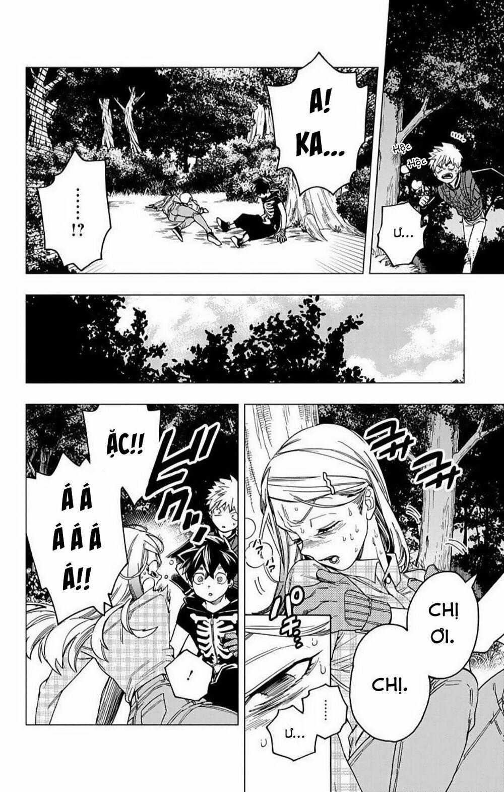 Kemono Jihen 30 trang 11