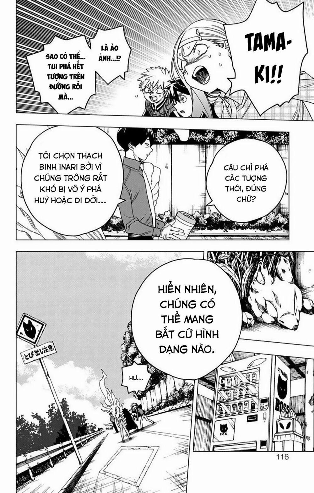 Kemono Jihen 30 trang 21