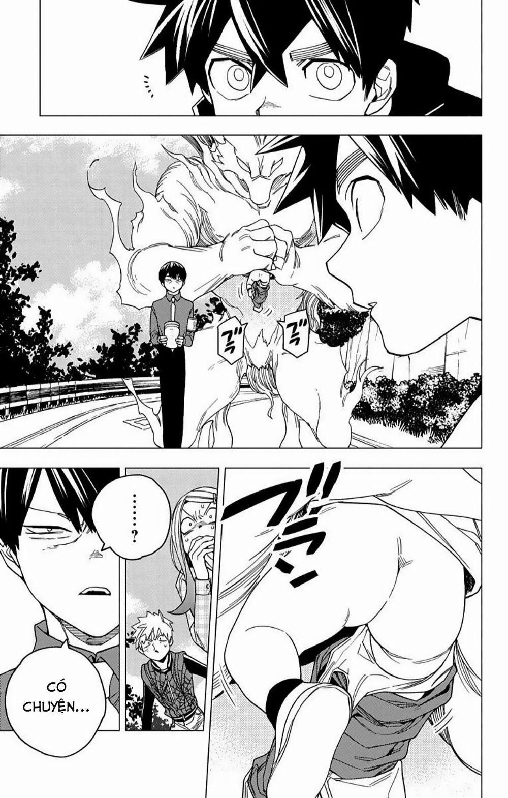 Kemono Jihen 30 trang 26