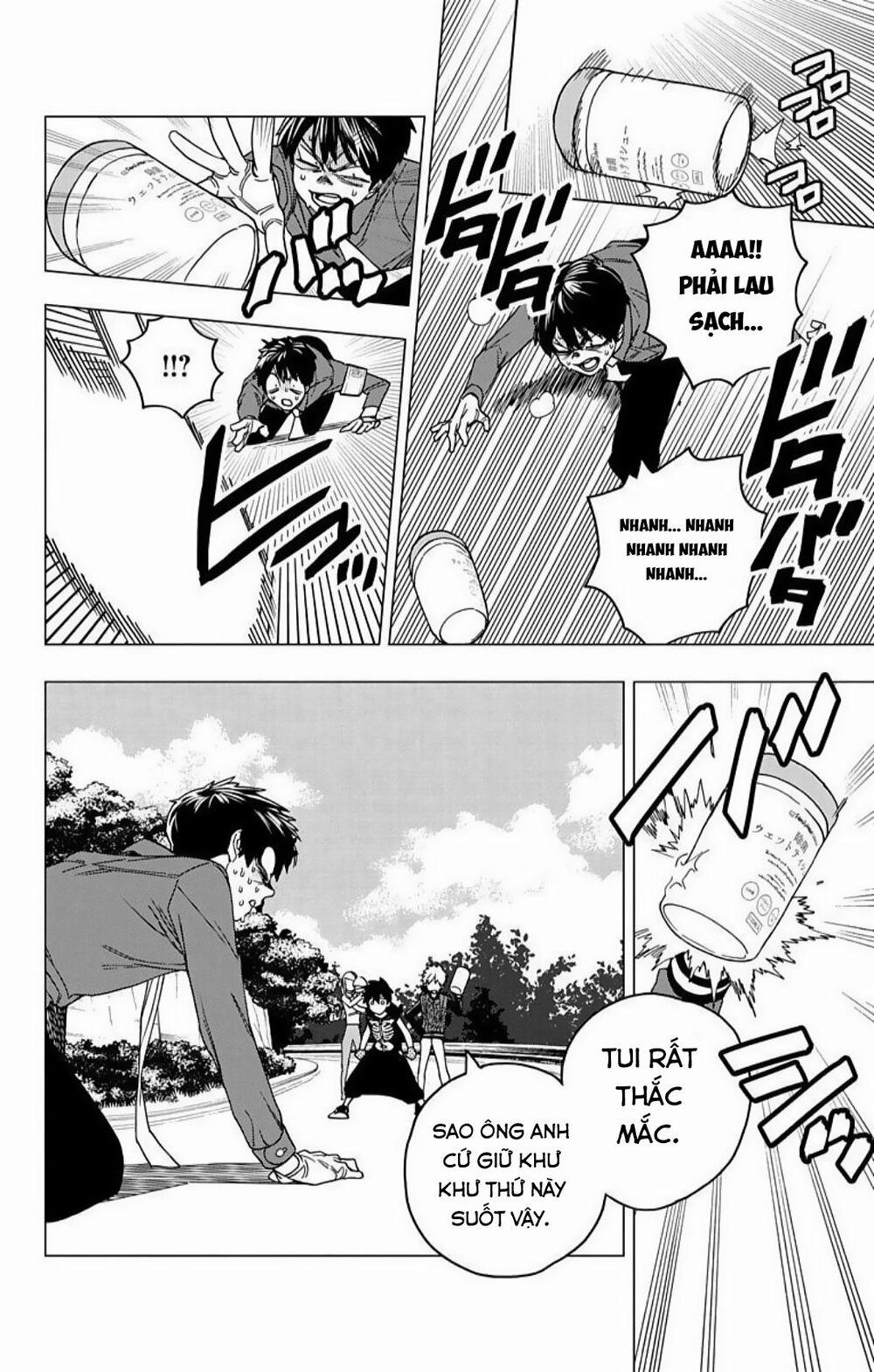 Kemono Jihen 30 trang 29