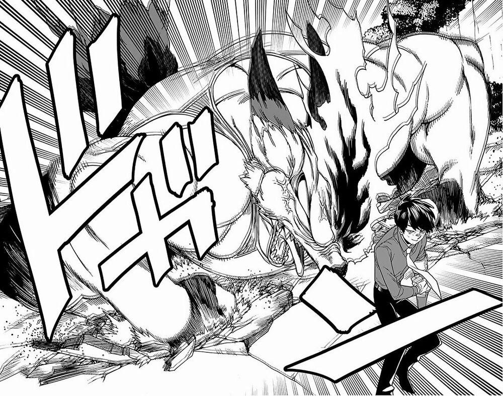 Kemono Jihen 30 trang 33