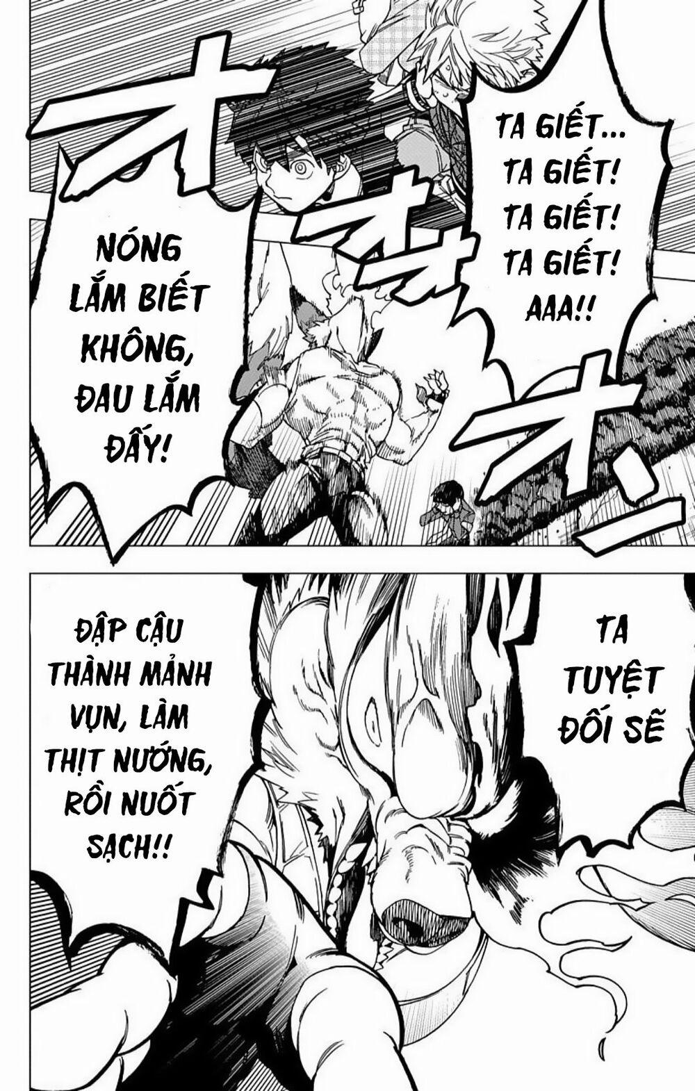 Kemono Jihen 30 trang 36