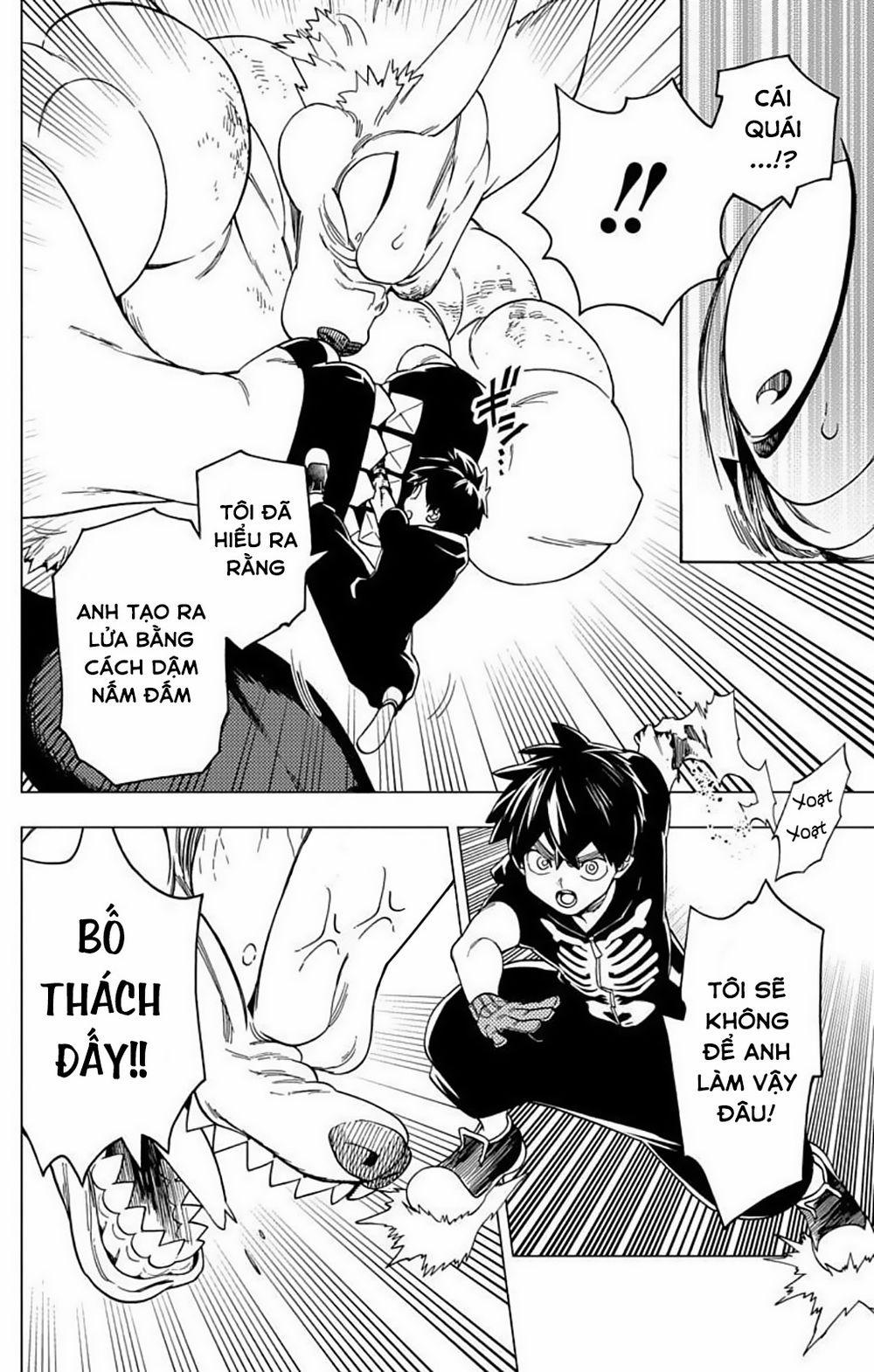 Kemono Jihen 31 trang 10