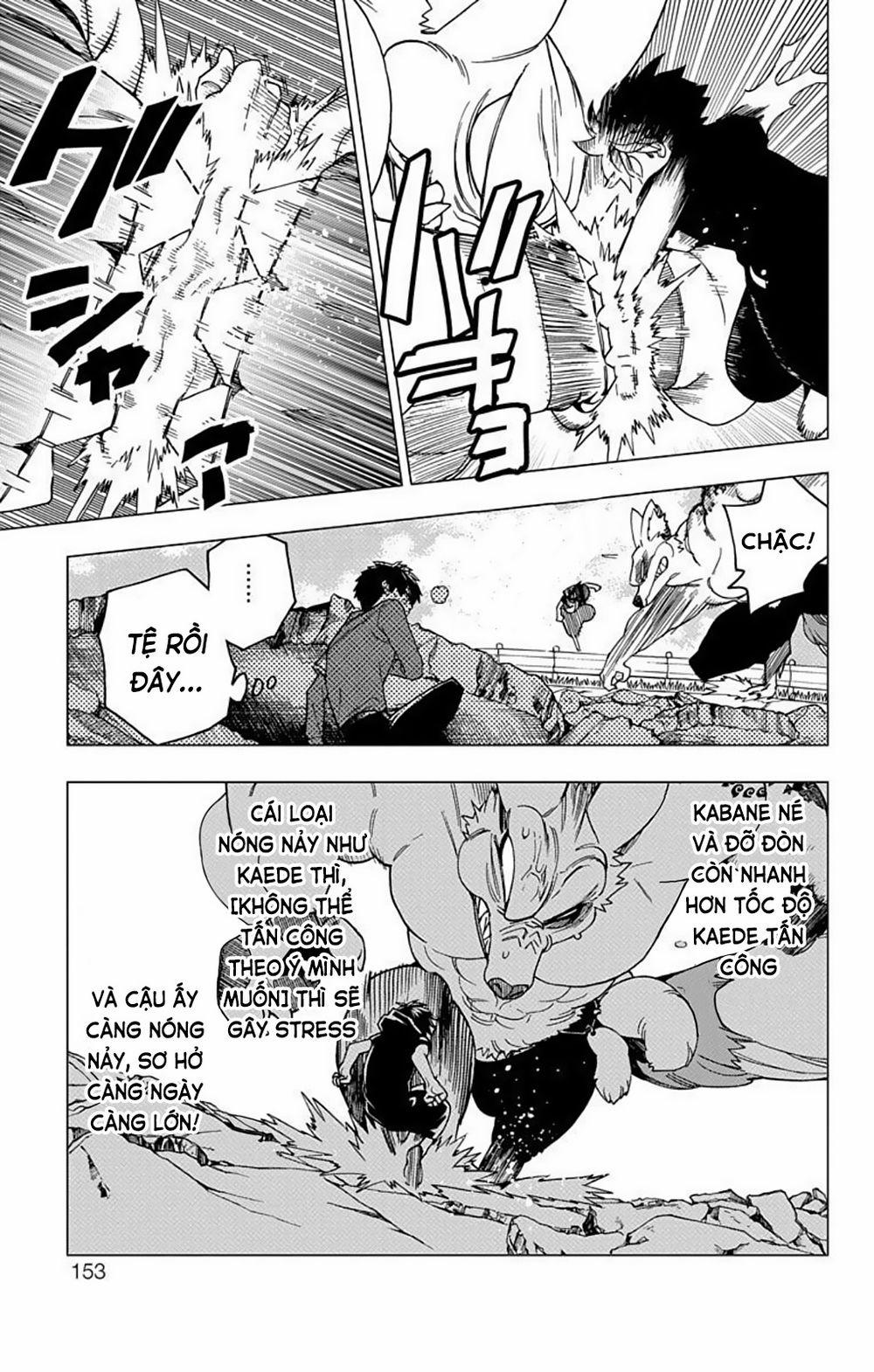 Kemono Jihen 31 trang 11