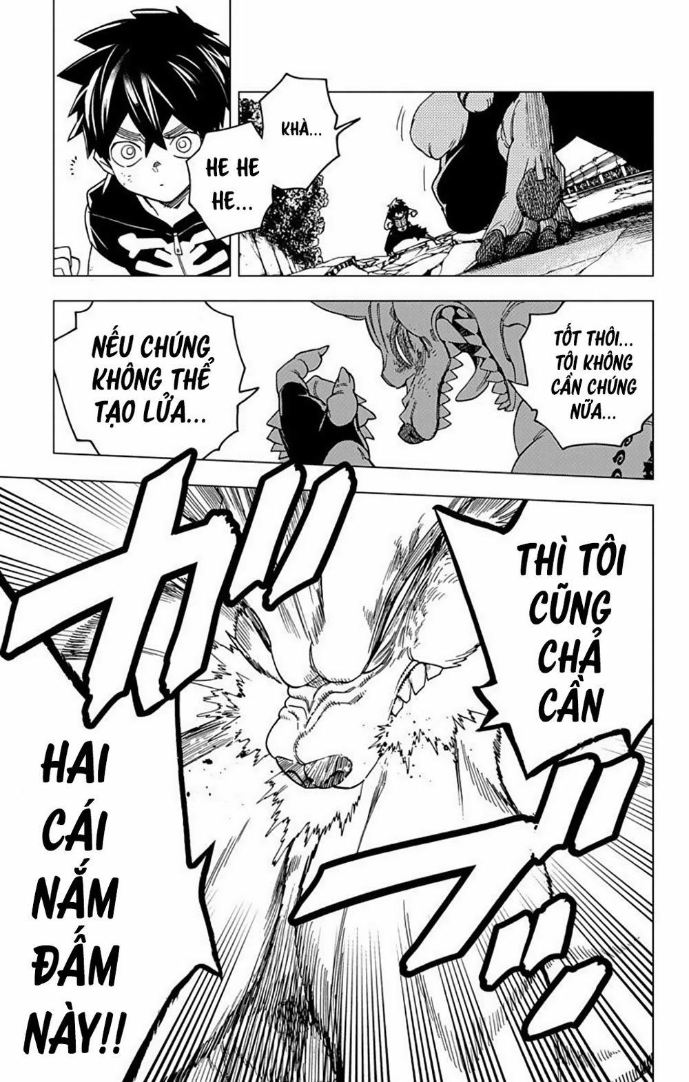 Kemono Jihen 31 trang 13