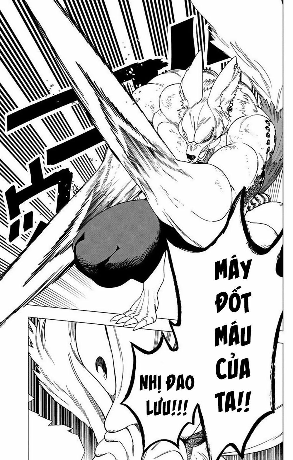 Kemono Jihen 31 trang 15