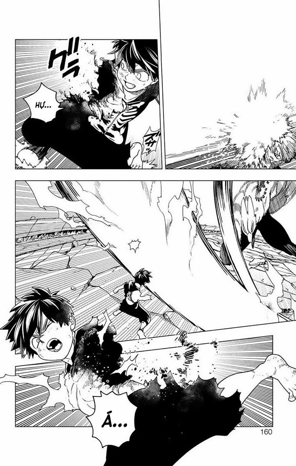 Kemono Jihen 31 trang 17