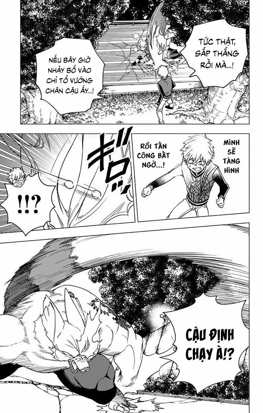 Kemono Jihen 31 trang 26