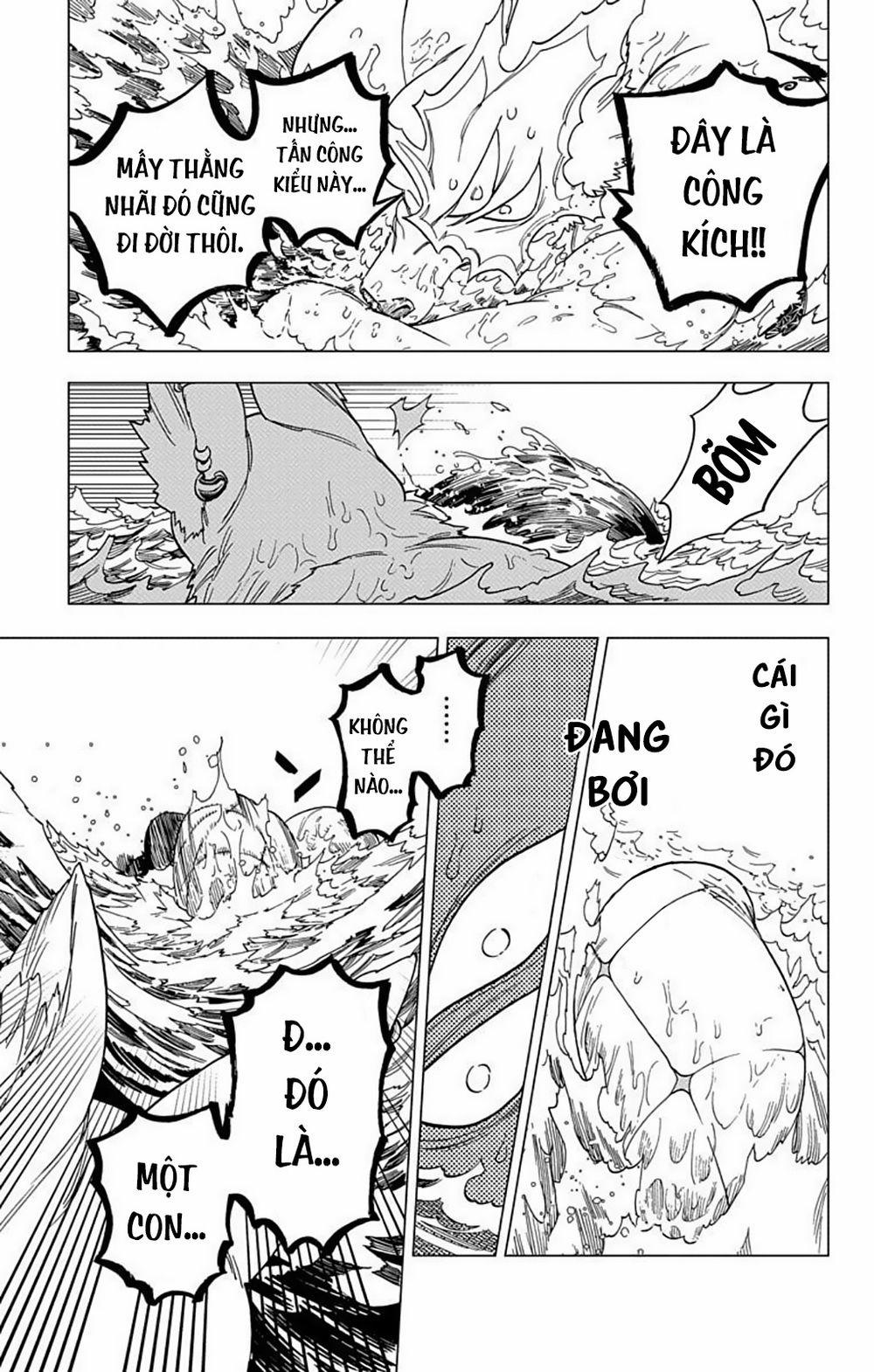 Kemono Jihen 31 trang 34