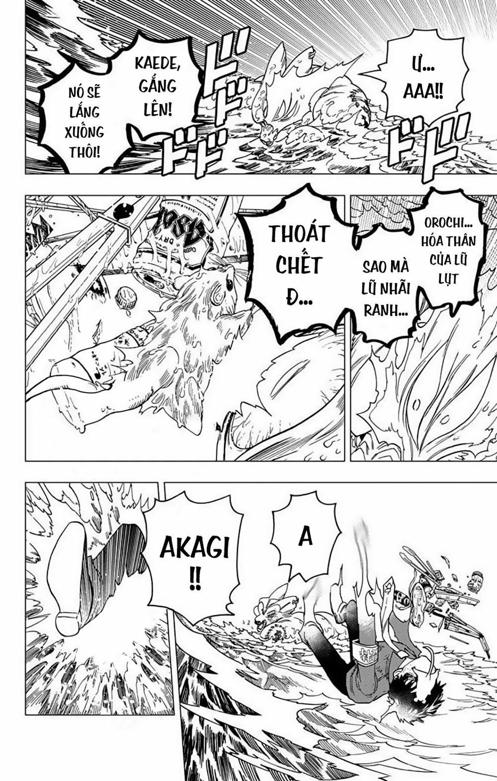 Kemono Jihen 31 trang 38