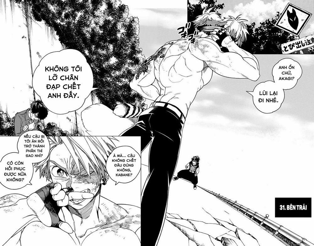 Kemono Jihen 31 trang 5