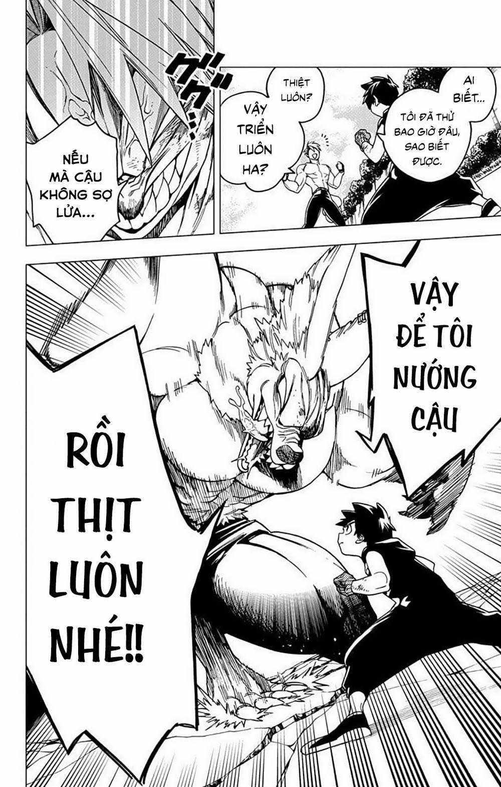 Kemono Jihen 31 trang 6