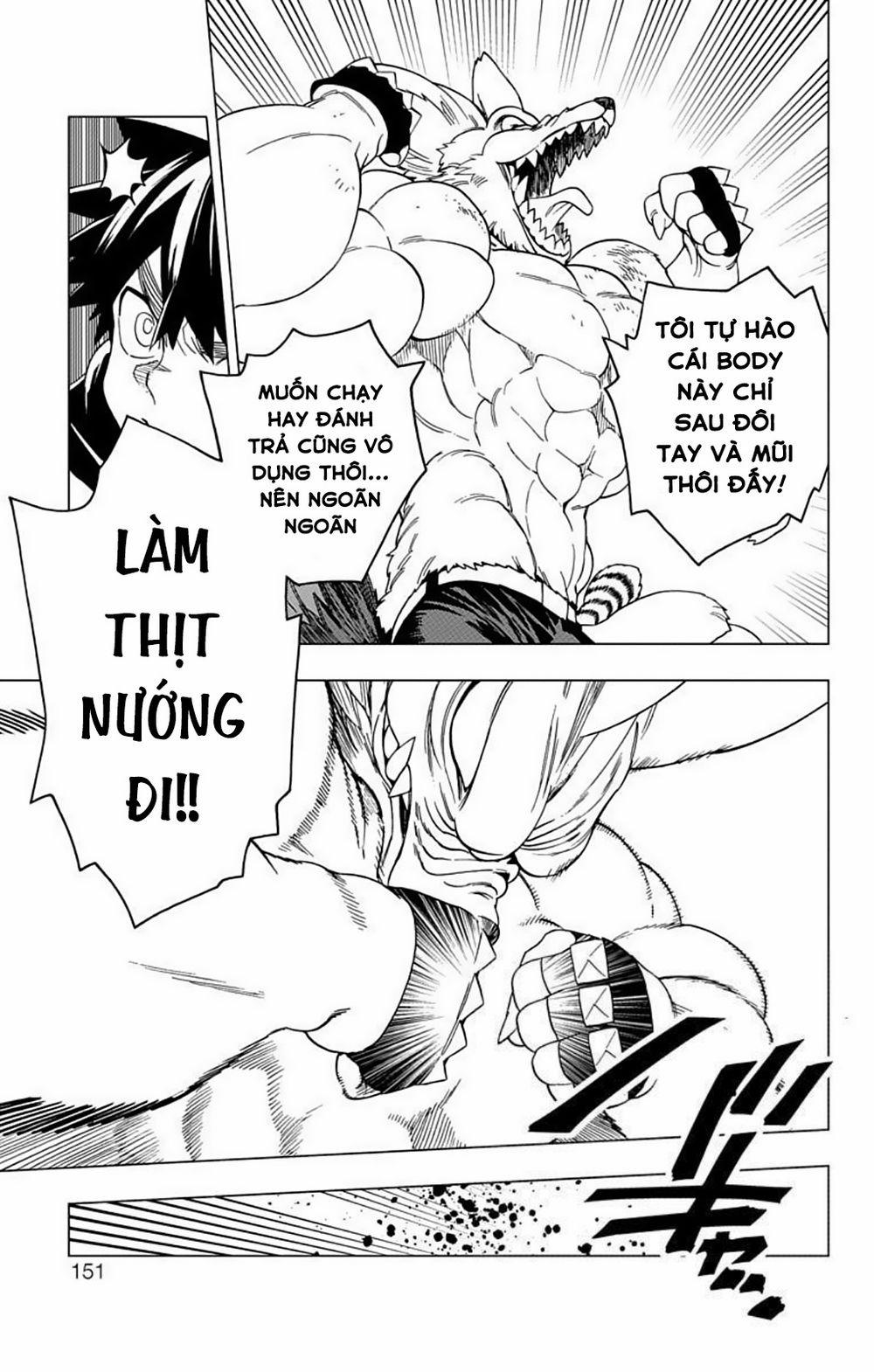 Kemono Jihen 31 trang 9