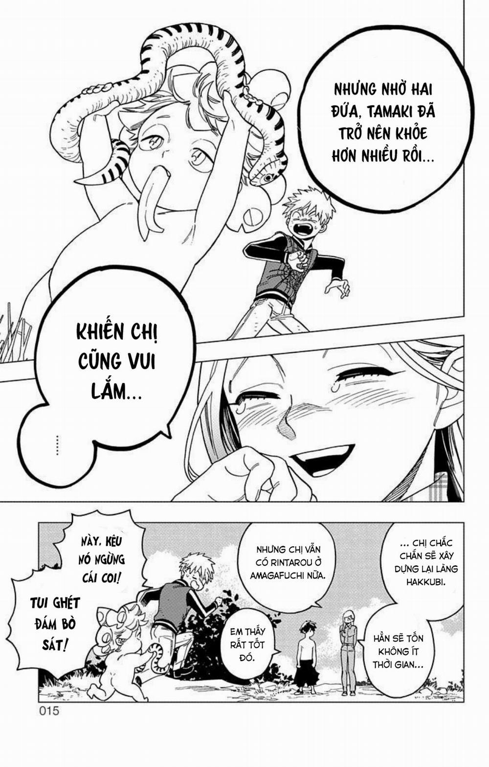 Kemono Jihen 32 trang 10