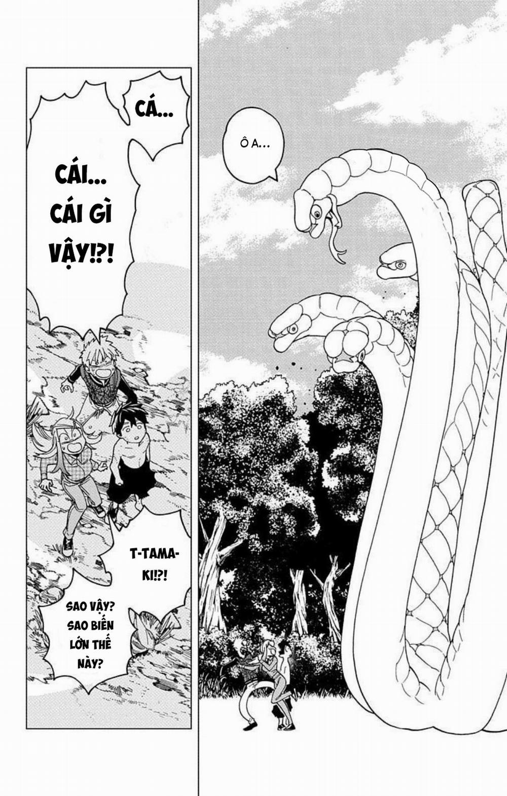 Kemono Jihen 32 trang 13