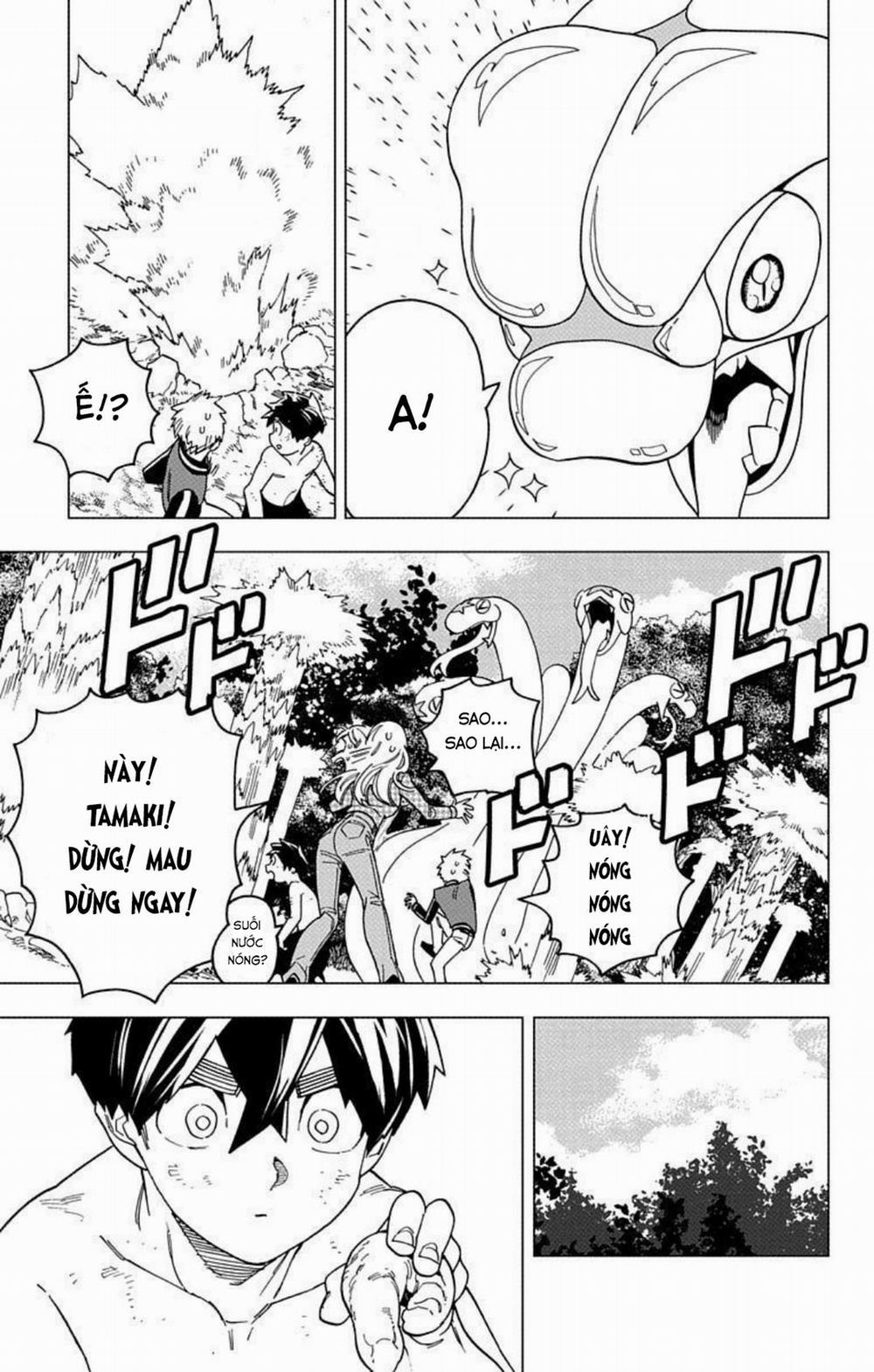 Kemono Jihen 32 trang 14