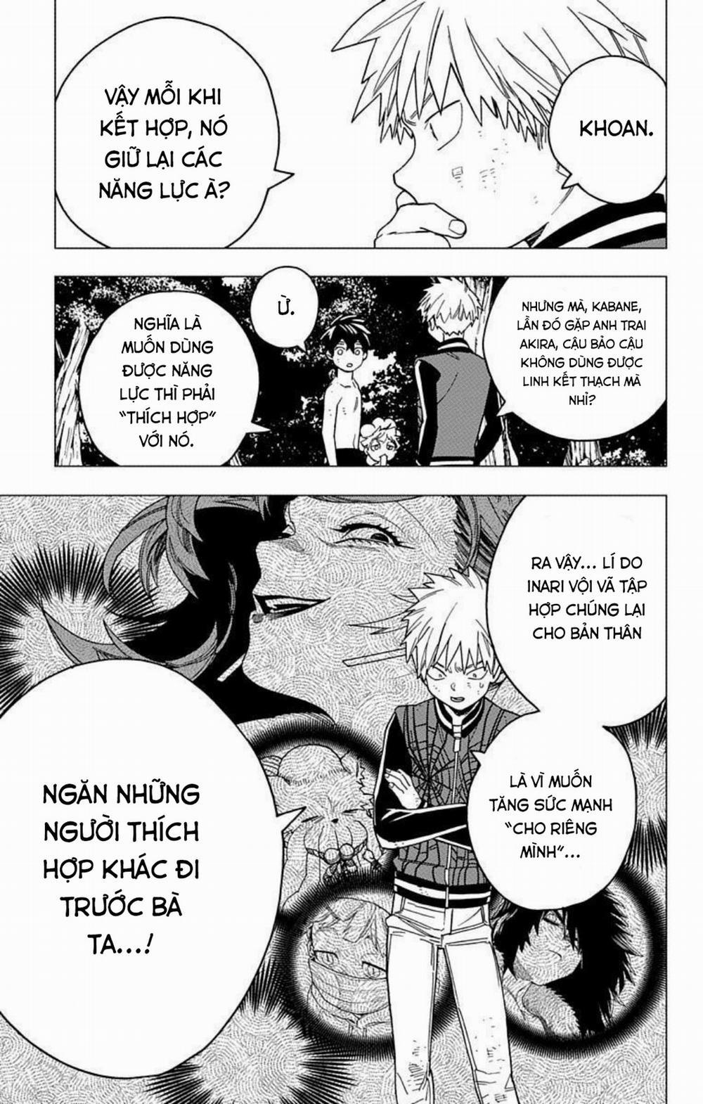 Kemono Jihen 32 trang 16