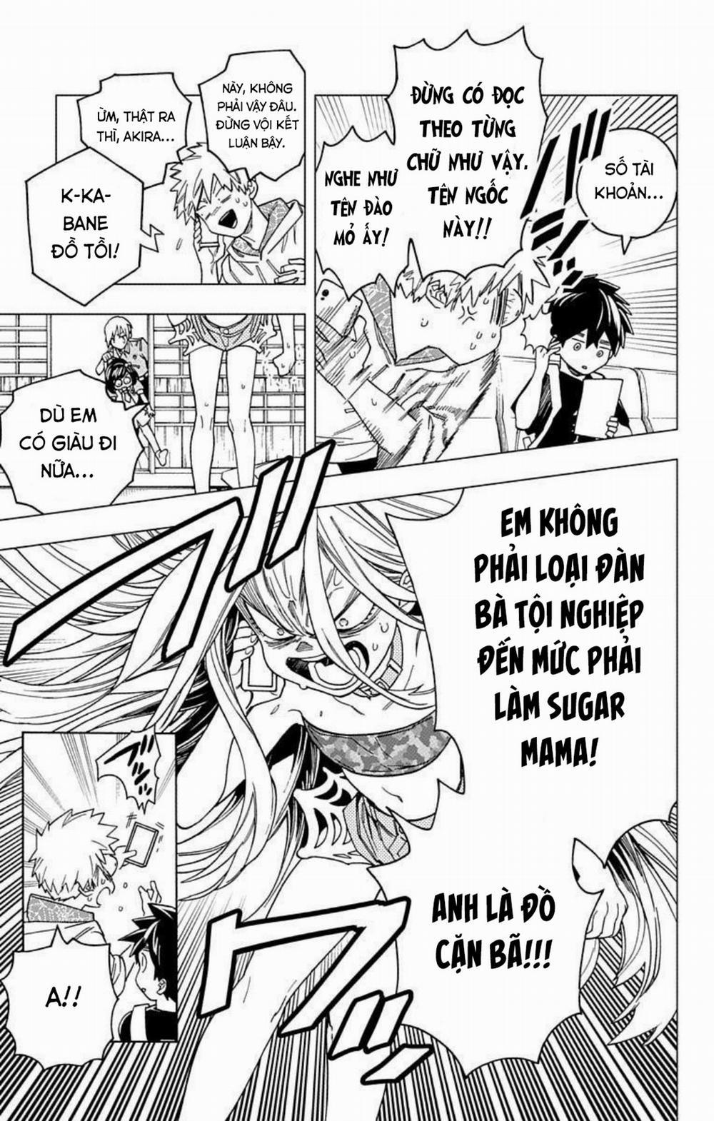 Kemono Jihen 32 trang 46