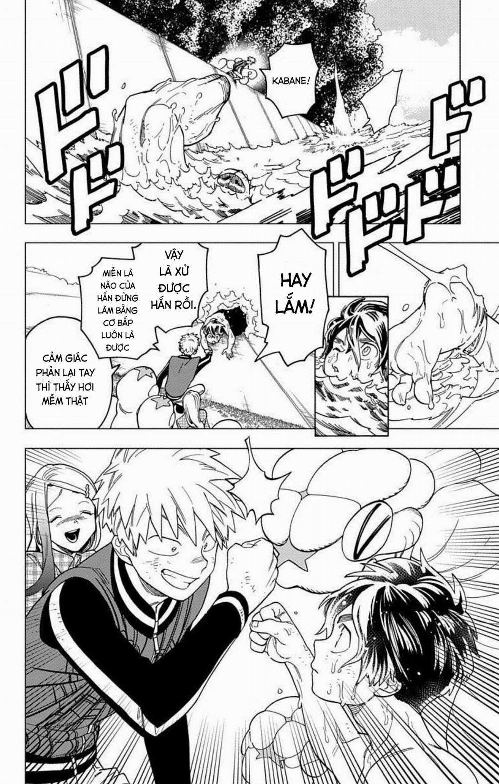 Kemono Jihen 32 trang 5