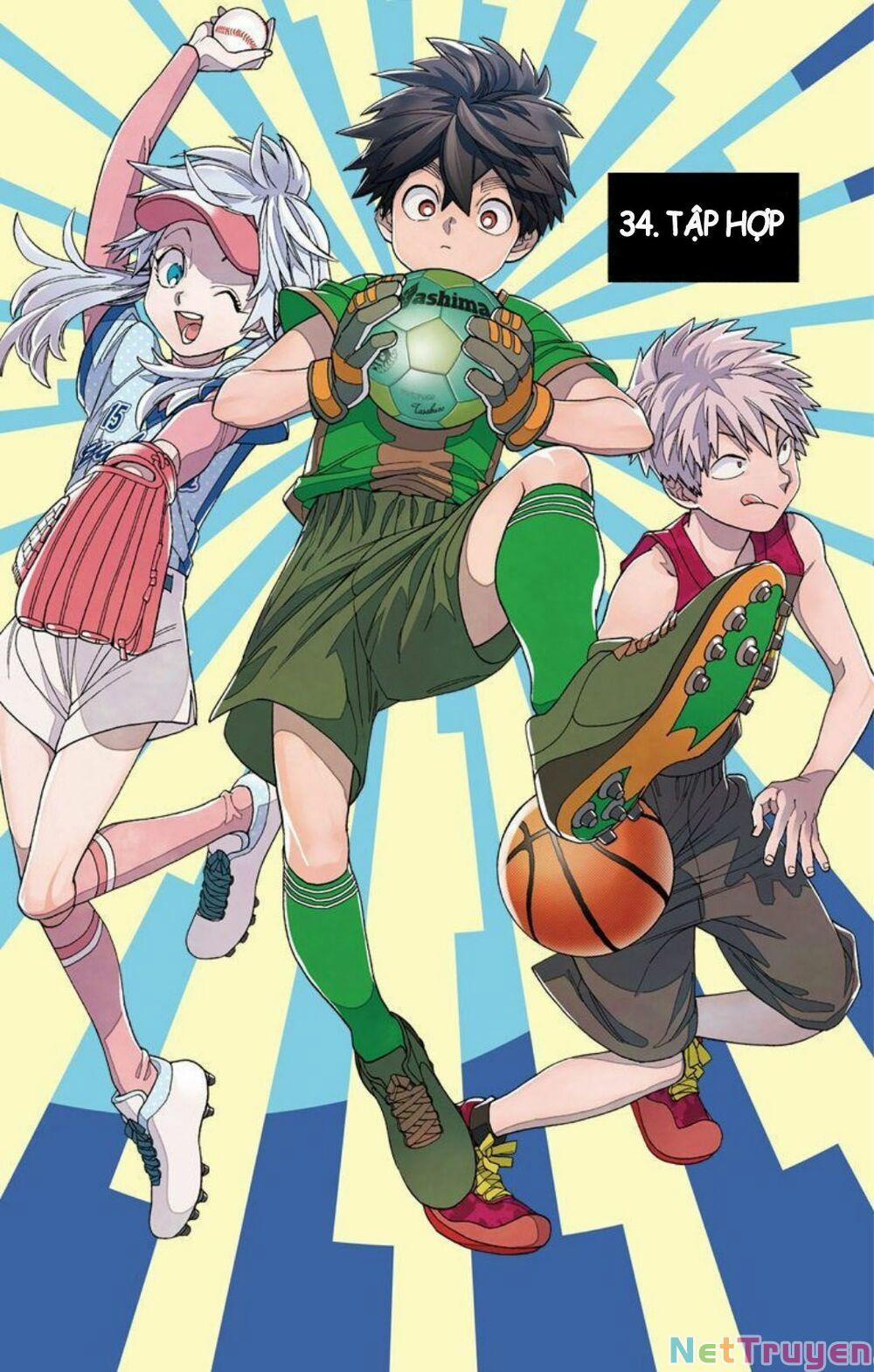 Kemono Jihen 34 trang 1