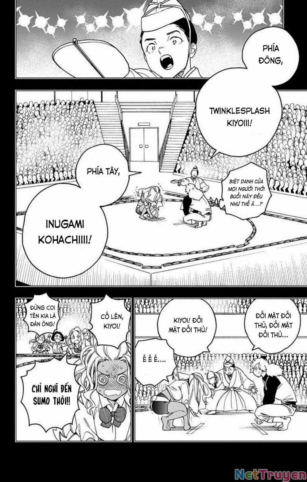 Kemono Jihen 34 trang 19