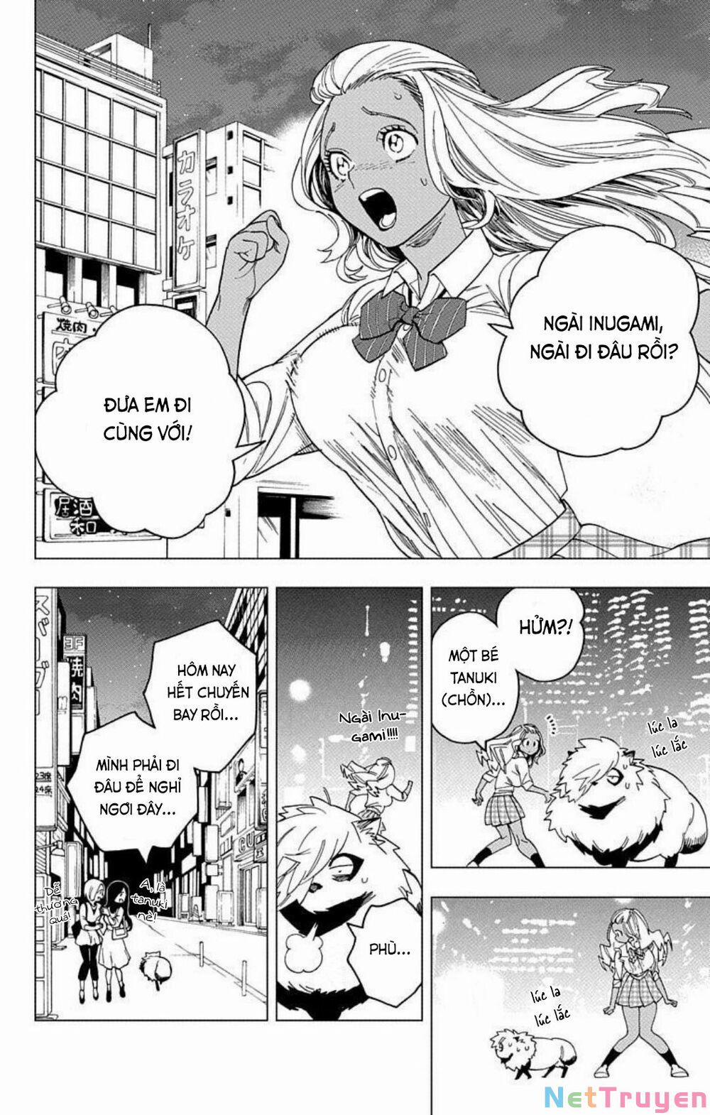 Kemono Jihen 34 trang 27