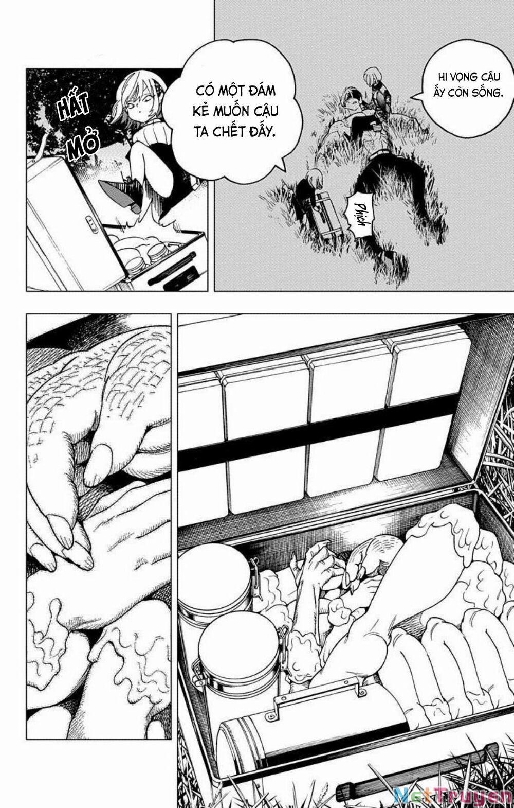 Kemono Jihen 34 trang 33