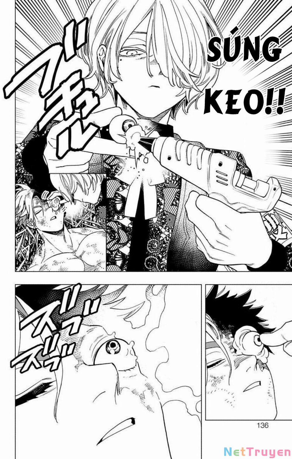 Kemono Jihen 34 trang 35