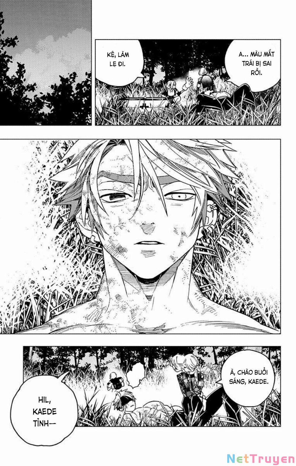 Kemono Jihen 34 trang 36