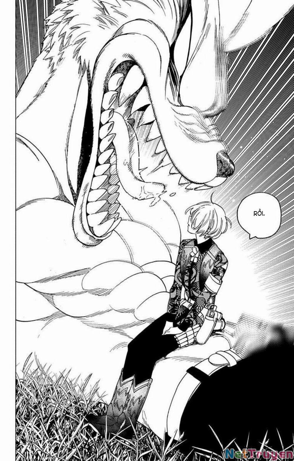 Kemono Jihen 34 trang 37