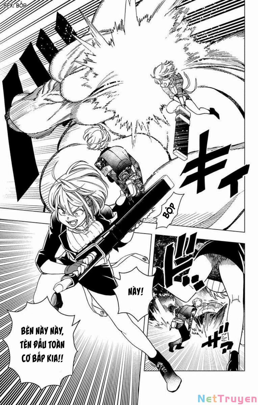 Kemono Jihen 34 trang 38