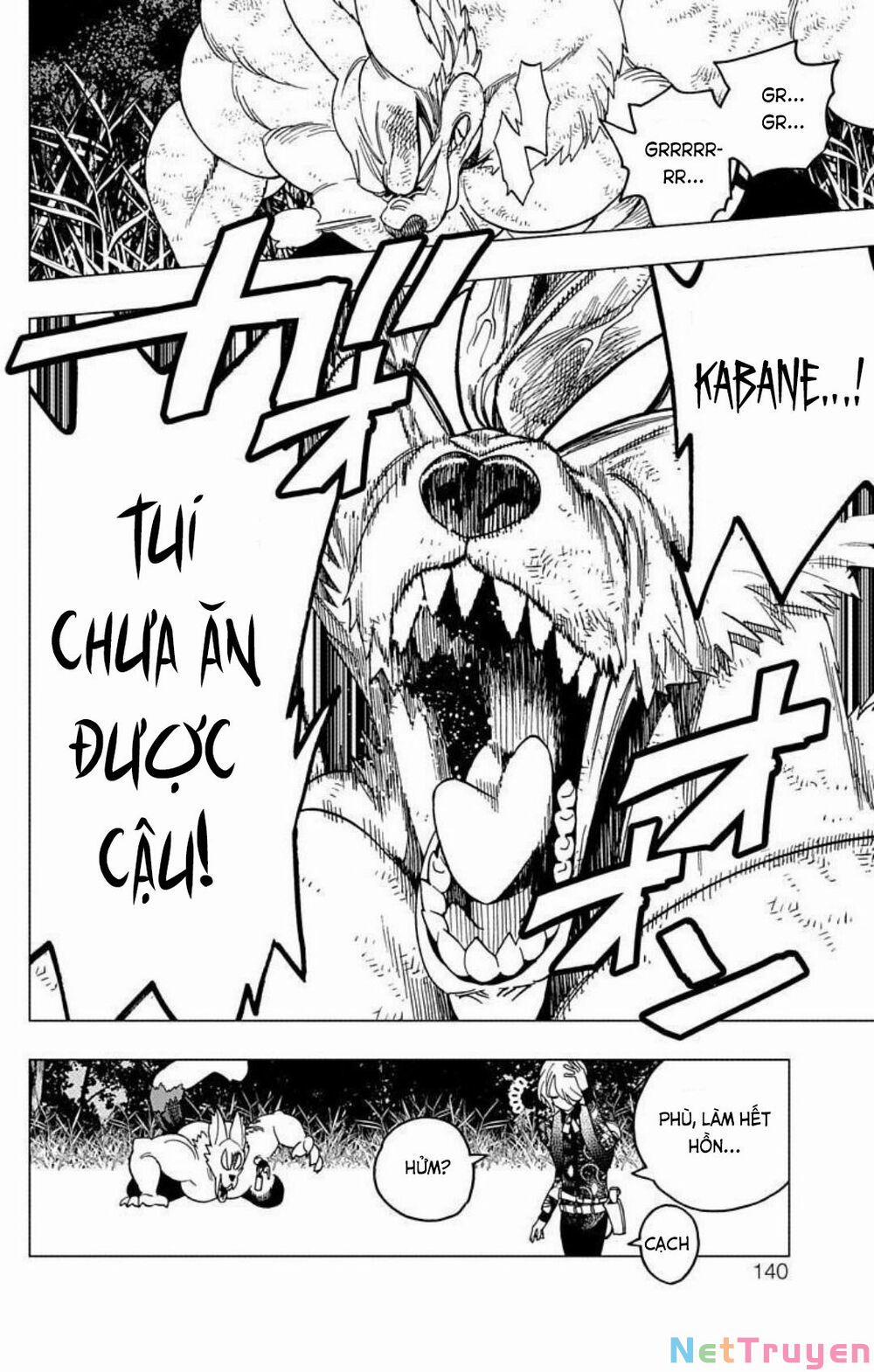 Kemono Jihen 34 trang 39