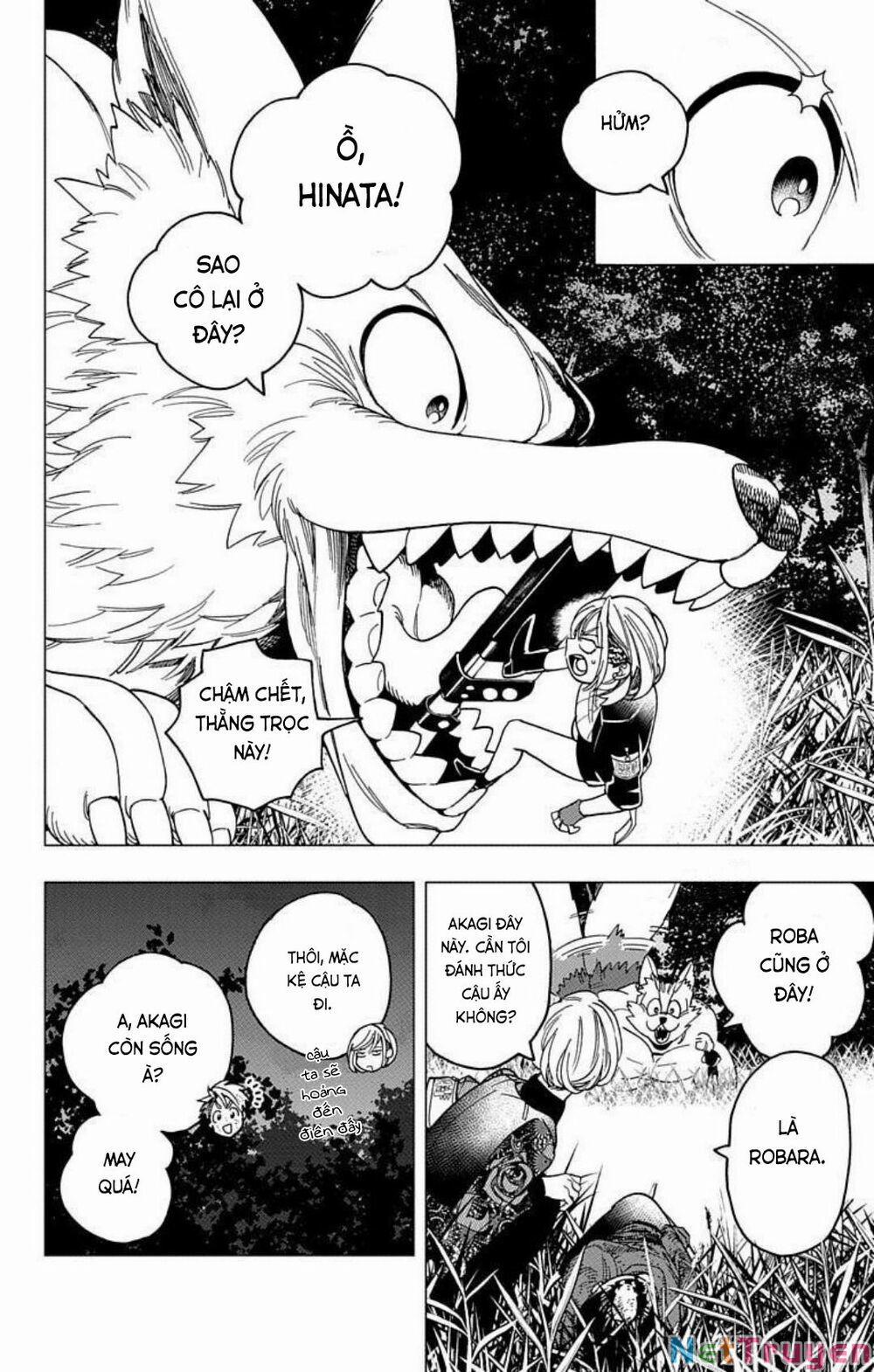 Kemono Jihen 34 trang 41